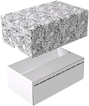 Feldherr Backpack with 4 Storage Boxes TCHS105 - 6400 cards