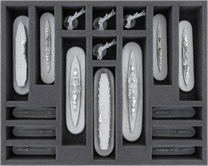 Feldherr MEDIUM PLUS bag for Victory at Sea - 56 miniatures