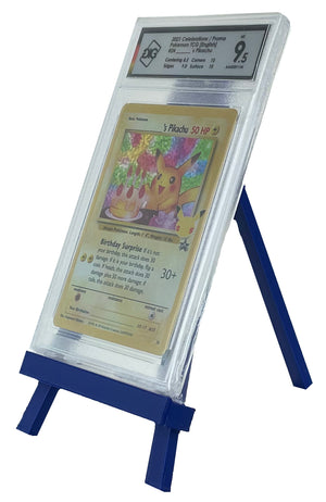 2 pcs. value pack Feldherr card stand / mini easel for game cards and trading cards