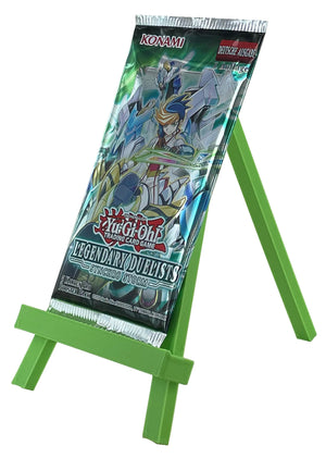 2 pcs. value pack Feldherr card stand / mini easel for game cards and trading cards