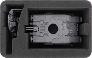 Feldherr MAXI PLUS bag for Deathwatch: Battleforce - 41 miniatures