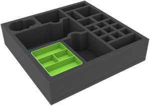 Feldherr foam set + token trays for The Goonies: Never Say Die - core game box