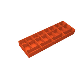 Feldherr Organizer Insert for Bitoku - core game box