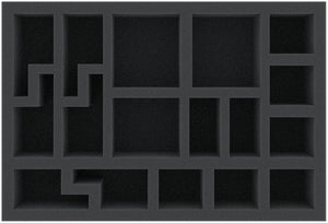 Feldherr foam set + Organizer Insert for Trudvang Legends - core game box