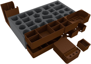 Feldherr foam set + Organizer Insert for Familiar Tales - core game box