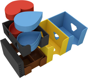 Feldherr Organizer Insert for The Binding of Isaac: Four Souls Requiem - Big Boi Box