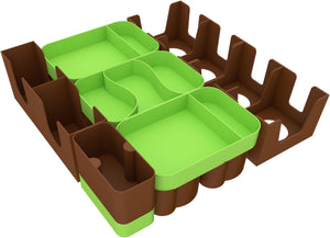 Feldherr Organizer Insert for Earth - core game box