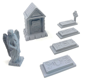 Gravestone Set 02