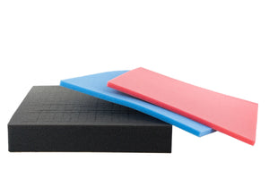 FS010Bblue10 10pcs. 345 mm x 275 mm x 10 mm colored foam for Shadowboard blue