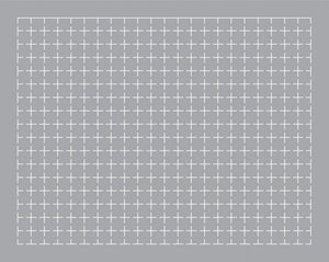 FS015R 15 mm Full-Size Pick And Pluck foam tray