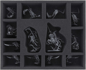 Feldherr foam tray set for Warhammer Age of Sigmar: Soul Wars - Nighthaunt