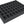 FS035A005 35 mm foam tray for miniatures in scale 1:72 (20 mm) – 45 compartments