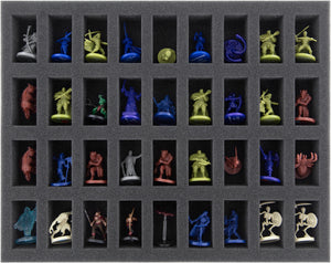 FS035A009 Feldherr foam tray for Dungeons and Dragons - 36 miniatures