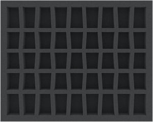 FS035A031 Feldherr foam tray for Tribes of Orcs and Goblins - 45 compartments