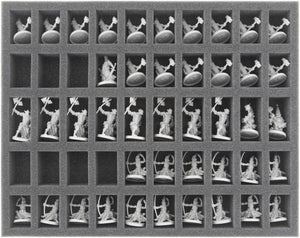 FS035MD08 35 mm full-size foam tray with 50 slots for massive darkness