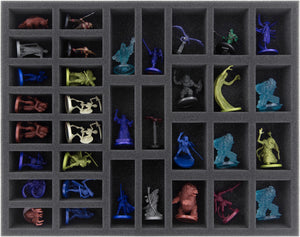 FS040A012 Feldherr foam tray for Dungeons and Dragons - 34 miniatures