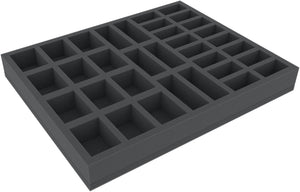 FS040A012 Feldherr foam tray for Dungeons and Dragons - 34 miniatures