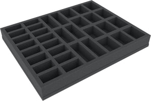 FS040A017 Feldherr foam tray for Ossiarch Bonereapers - 34 compartments