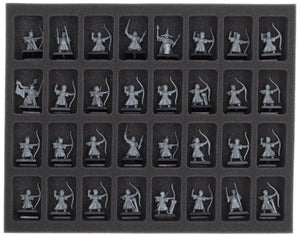 FS040A041 Feldherr foam tray for Kingdom of Bretonnia - 32 compartments