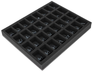 FS040A041 Feldherr foam tray for Kingdom of Bretonnia - 32 compartments