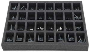 FS040A042 Feldherr foam tray for Tribes of Orcs and Goblins - 32 compartments