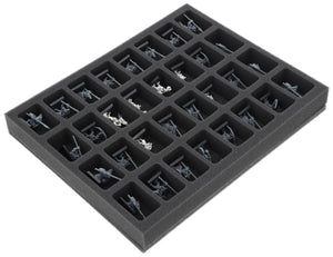 FS040A042 Feldherr foam tray for Tribes of Orcs and Goblins - 32 compartments