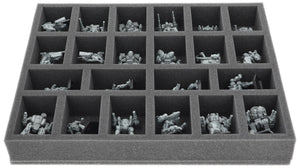 FS050A038 Feldherr foam tray for BattleTech - 22 Mechs