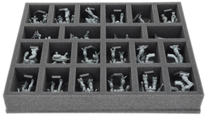FS050A038 Feldherr foam tray for BattleTech - 22 Mechs