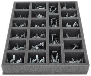 FS050A038 Feldherr foam tray for BattleTech - 22 Mechs