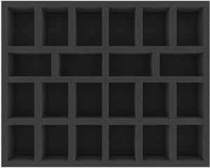 FS050A046 50 mm foam tray for Kill Team - 22 compartments