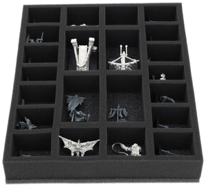 FS050A121 Feldherr foam tray for Tribes of Orcs and Goblins - 22 compartments