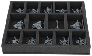 FS050A122 Feldherr foam tray for Orc & Goblin Tribes - 14 Compartments