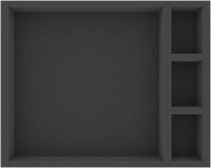 FS050ZC27 50 mm Schaumstoffeinlage für Zombicide und Black Plague Token, Tiles und Karten