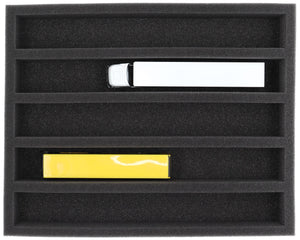 FS065A003 foam tray for model cars 1: 87 - 5 compartments
