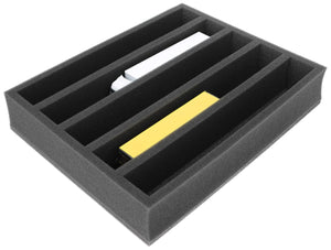 FS065A003 foam tray for model cars 1: 87 - 5 compartments