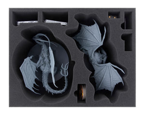 Feldherr foam tray set for Dark Souls: Black Dragon Kalameet + Old Iron King