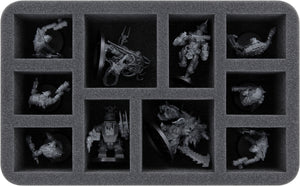 Feldherr Full-Size foam set for Orks - Big'ed Bossbunka + 13 more miniatures