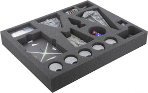FSKQ045BO 45 mm full-size foam tray for Star Wars Armada: Empire