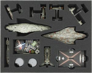 FSKS045BO 45 mm full-size foam tray for Star Wars Armada: Rebels