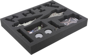 FSKS045BO 45 mm full-size foam tray for Star Wars Armada: Rebels