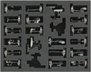 FSKT045BO 45 mm Full-Size foam tray for Star Wars Armada: Squadrons