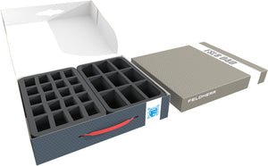 Feldherr Storage Box set for Jagged Alliance: The Board Game