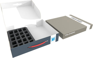 Feldherr Storage Box set for Jagged Alliance: The Board Game