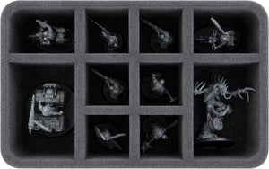 Feldherr Storage Box FSLB075 for Warhammer 40,000: Shadow Throne - Genestealer Cults