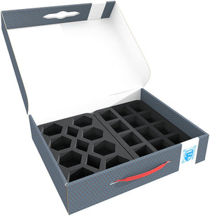 Feldherr Storage Box FSLB075 for Aeronautica Imperialis: Imperial Navy - Thunderbolt Fighter + Marauder Bomber