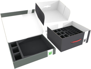 Feldherr Storage Box FSLB150 + Storage Box FSLB055 for Marvel Zombies: A Zombicide Game - core game
