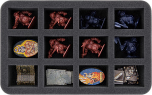 Feldherr Storage Box FSLB150 for HeroQuest: 4 expansions