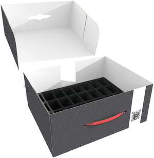 Feldherr Storage Box FSLB150 for 96 Citadel paint pots (12 ml / 18 ml / 24 ml)