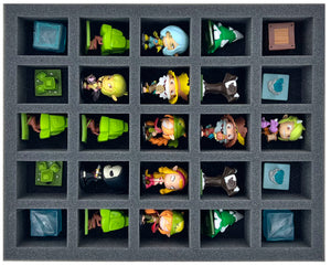 Feldherr Storage Box FSLB150 for Krosmaster - 75 miniatures