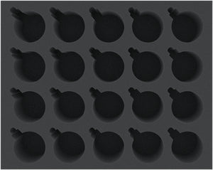 Feldherr Storage Box FSLB250 for 80 Christmas baubles diameter 50 mm